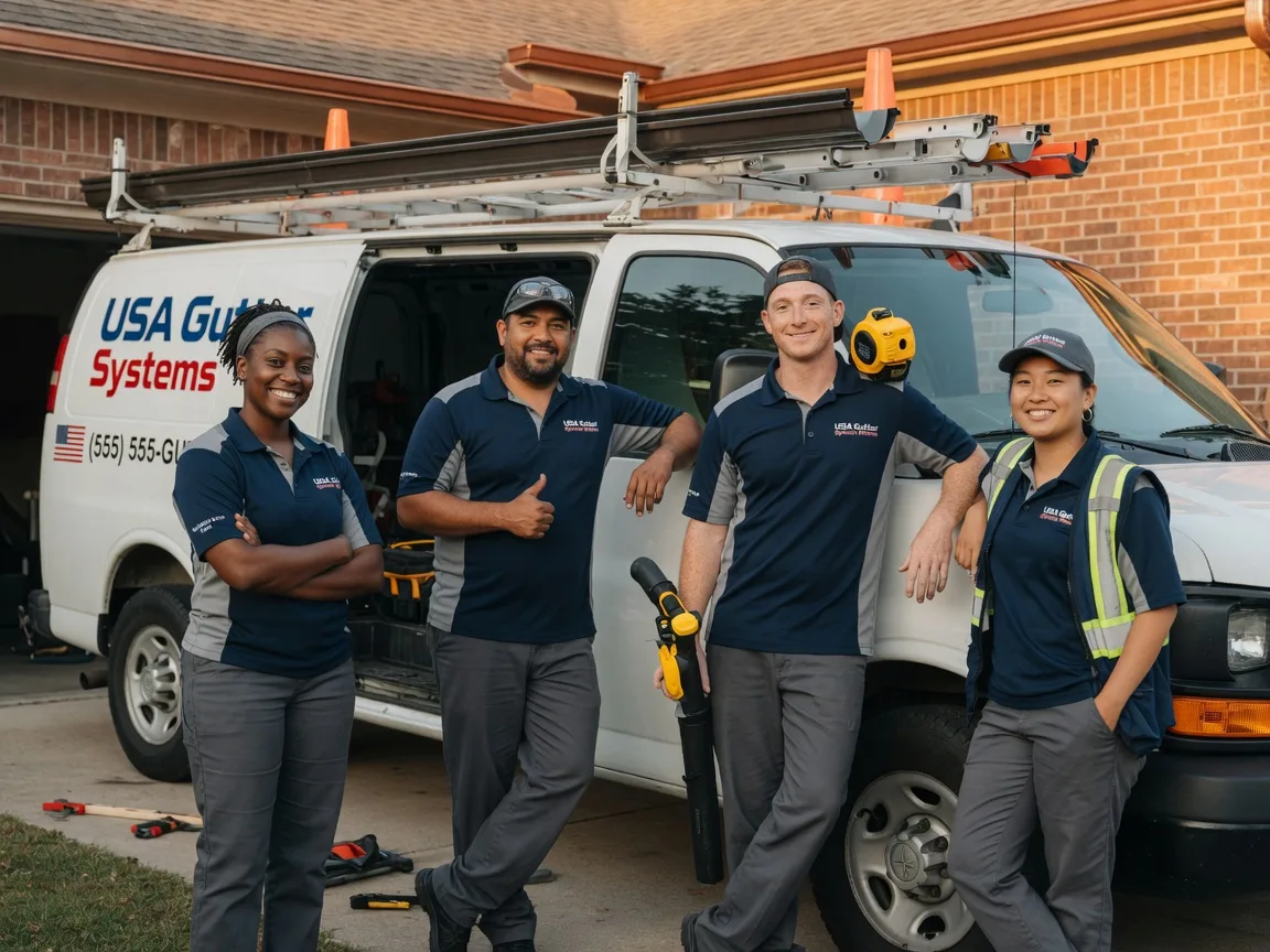 Gutter Installation company in Leola, SD